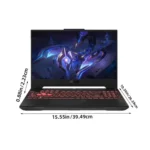 ASUS TUF A17 17.3" Gaming Laptop,AMD Ryzen 9-7940HS,NVIDIA GeForce RTX 4050,64GB RAM,4TB SSD,Mecha Grey,Windows 11 Home - Image 6