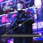 ASUS Zephyrus ROG 16" 4070 165Hz Gaming Laptop, 13th Inter I7-13620H, RTX 4070 8G, 16:10 FHD Display, 16GB RAM, 512GB SS,Win11 - Image 3