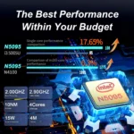 15.6"Laptop Intel Celeron N5095 notebook gamer 32GB RAM 2TB SSD Office Study PC Computer Windows 11 1920*1080 Resolution laptop - Image 4