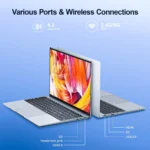 15.6"Laptop Intel Celeron N5095 notebook gamer 32GB RAM 2TB SSD Office Study PC Computer Windows 11 1920*1080 Resolution laptop - Image 6
