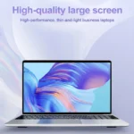 15.6" Ultra Slim Laptop 16GB RAM 2TB SSD Intel N3700 Notebook Gamer 1920*1080 Display Office Study Computer PC Windows 11 Pro - Image 2