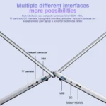 15.6" Ultra Slim Laptop 16GB RAM 2TB SSD Intel N3700 Notebook Gamer 1920*1080 Display Office Study Computer PC Windows 11 Pro - Image 5