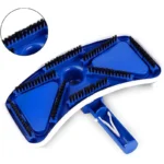 Vacuum Cleaner Head For Swimming Pools Weighted Butterfly Pool Vacuum Head With Bottom Nylon Brushes Garden Cleaning Tool - Image 5
