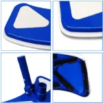 Vacuum Cleaner Head For Swimming Pools Weighted Butterfly Pool Vacuum Head With Bottom Nylon Brushes Garden Cleaning Tool - Image 6