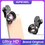 APEXEL camera phone lens 100mm macro lens 4K HD super macro lenses+CPL+star filter for iPhonex xs max Samsung s9 all smartphone