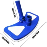 Vacuum Cleaner Head For Swimming Pools Weighted Butterfly Pool Vacuum Head With Bottom Nylon Brushes Garden Cleaning Tool - Image 2