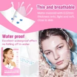 120Pcs Invisible Facial Lifting Sticker Thin Face Patche Facial Line Wrinkle Sagging Skin Fast Pull Chin Adhesive Tape Efficient - Image 2