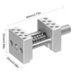 Professional Mini Workbench Vise Clamp Kit Tools for Gundam Military GK DIY Model Building Fixed Clamp Hobby DIY Craft Tools - Image 2
