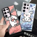 Shockproof Case For Samsung Galaxy S24 S23 S22 Ultra S20 FE S21 Plus Note 20 Silicone Shell Phone Cover Cartoon Cute Little Gog - Image 2