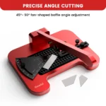 Precision Angle Cutting Station Fixed Angle Model Kits Accurate Micro Shaping Cut for Scale Models DIY Craft Hobby Building Tool - Image 2