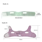 Double Chin Face Sheath Masque Double Menton Face Bandage Anti Wrinkle Slimming Double Chin Mask Lifting Beauty Skin Care Tools - Image 2