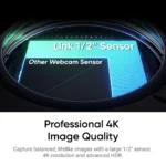 Insta360 Link 2 & Link 2C AI Smart 4K Live Camera - Image 2