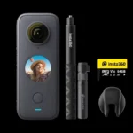 Insta360 ONE X2 Action Camera 5.7K 360 Video 10M Waterproof FlowState Stabilization Vlog Camera For Travel Sports Insta 360 X2 - Image 4