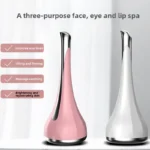 Microcurrent Face Massager EMS Lifting Machine Skin Tightening Rejuvenation Beauty Charging Anti Wrinkle Tighten Skin Care Pores - Image 2