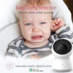 Original Smart Camera 2K 1296P HD 360 Angle WiFi Night Vision Webcam Video IP Camera Baby Security Monitor for Xiaomi Mihome APP - Image 5