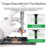 ReLIFE RL-724 High Precision Torque Screwdriver for Disassembly and Maintenance of Electronic Equipment Repair Tools - Image 2