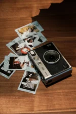FUJIFILM Instax Mini EVO Instant Film Retro Camera Black , Brown Bare Metal One Imaging Retro For 3 Inches Photographic Paper ﻿ - Image 5