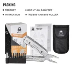 ROXON S802S Phantom Multi Tool Pliers and scissors with Replaceable Knife and Wire Cutters Innovative New - Image 3
