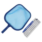 Swimming Pool Skimmer Net with 5 Aluminum Pole Sections Pool Net Skimmer Rak Pool Cleaner Leaf Removal Garden Pond Cleaning Tool - Image 4