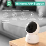 Original Smart Camera 2K 1296P HD 360 Angle WiFi Night Vision Webcam Video IP Camera Baby Security Monitor for Xiaomi Mihome APP - Image 6
