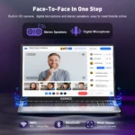 ACEMAGIC 15.6" Ultra Slim Laptop 16GB RAM 512GB SSD Intel N97 Notebook Gamer 1920*1080 Display Office Study Computer Windows 11 - Image 6