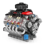 Mould King 10171 V8 Engine LSX454 Building Blocks Sets 8-Cylinder Car Building Engineering Toys for Kids Adults Gift (487+pcs) - Image 3
