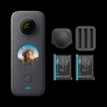 Insta360 ONE X2 Action Camera 5.7K 360 Video 10M Waterproof FlowState Stabilization Vlog Camera For Travel Sports Insta 360 X2 - Image 2