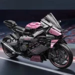 High-tech Urban Sports Fast Racing Motorcycle Motorcycle Moc Modular Model Building Blocks Boys Adult Gift Toys 2045PCS - Image 3