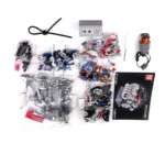 Mould King 10171 V8 Engine LSX454 Building Blocks Sets 8-Cylinder Car Building Engineering Toys for Kids Adults Gift (487+pcs) - Image 2