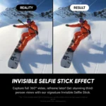 Insta360 X5 - Waterproof 8K 360° Action Camera, Leading Low Light, Invisible Selfie Stick Effect, Rugged and Replaceable Lens, 3 - Image 4
