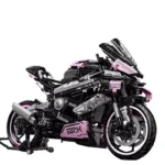 High-tech Urban Sports Fast Racing Motorcycle Motorcycle Moc Modular Model Building Blocks Boys Adult Gift Toys 2045PCS - Image 6