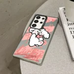 Shockproof Case For Samsung Galaxy S24 S23 S22 Ultra S20 FE S21 Plus Note 20 Silicone Shell Phone Cover Cartoon Cute Little Gog