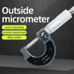 Precise Gauge Micrometer 0-25mm 0.01mm Outside Metric Caliper Measurement Micrometer Tool Mechanical micrometer - Image 3