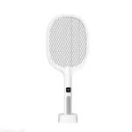 4000V Type-C Electric Fly Swatter Killer Insect Rechargeable Detachable Handheld Automatic Tapping Mode Indoor and Outdoor - Image 6