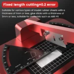 Precision Angle Cutting Station Fixed Angle Model Kits Accurate Micro Shaping Cut for Scale Models DIY Craft Hobby Building Tool - Image 4