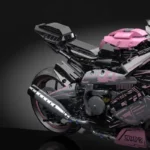 High-tech Urban Sports Fast Racing Motorcycle Motorcycle Moc Modular Model Building Blocks Boys Adult Gift Toys 2045PCS - Image 4