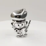 Original Supercell Heros Leon Crow Spike Stars Collectible Figures Series 1 License Ultra Rare Gold Silver Collection Toy Gifts - Image 3