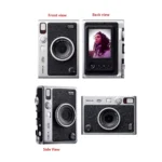 FUJIFILM Instax Mini EVO Instant Film Retro Camera Black , Brown Bare Metal One Imaging Retro For 3 Inches Photographic Paper ﻿ - Image 3
