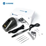 SUNSHINE S210 Pro Smart and Portable Electric Soldering Iron Intelligent 100-450℃ Free Temperature Control Repair Tools - Image 2