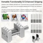 Professional Mini Workbench Vise Clamp Kit Tools for Gundam Military GK DIY Model Building Fixed Clamp Hobby DIY Craft Tools - Image 4