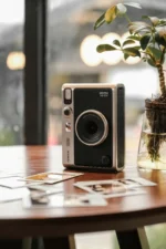FUJIFILM Instax Mini EVO Instant Film Retro Camera Black , Brown Bare Metal One Imaging Retro For 3 Inches Photographic Paper ﻿ - Image 6